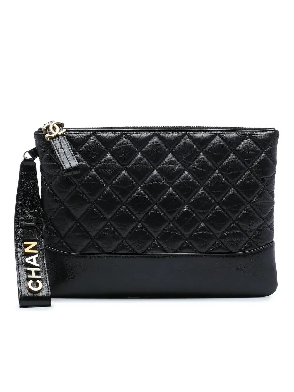 Chanel Medium Aged Calfskin Gabrielle O #327862C11B